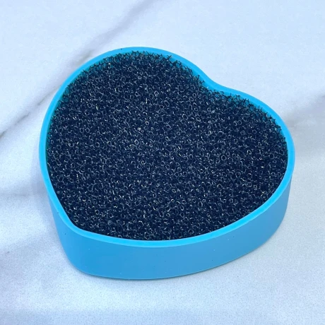 Limpiador De Brochas De Silicona Azul Limpiador De Brochas De Silicona Azul