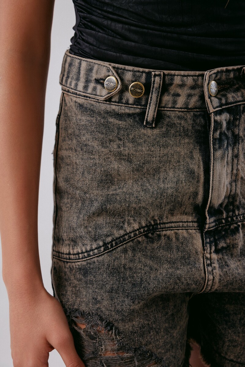 Short Palmer NEGRO