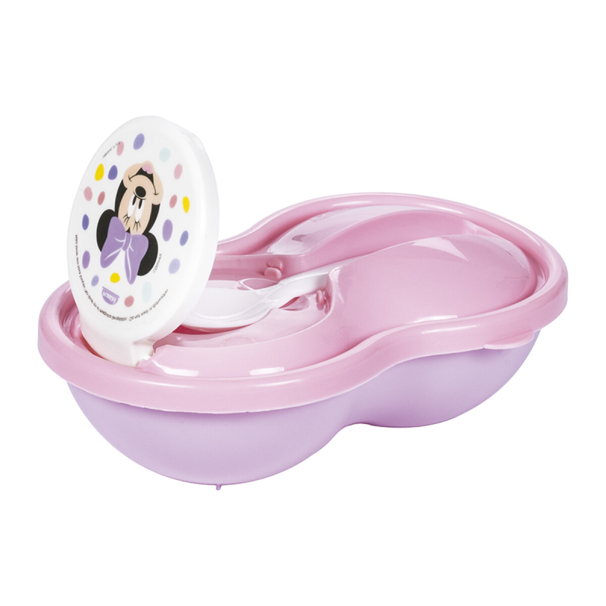 Recipiente para Bebés Minnie con Cuchara 320 ml 
