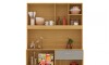 Kit mueble de cocina LIV Gris