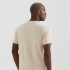 CAMISETA MM MASC MARROM CLARO