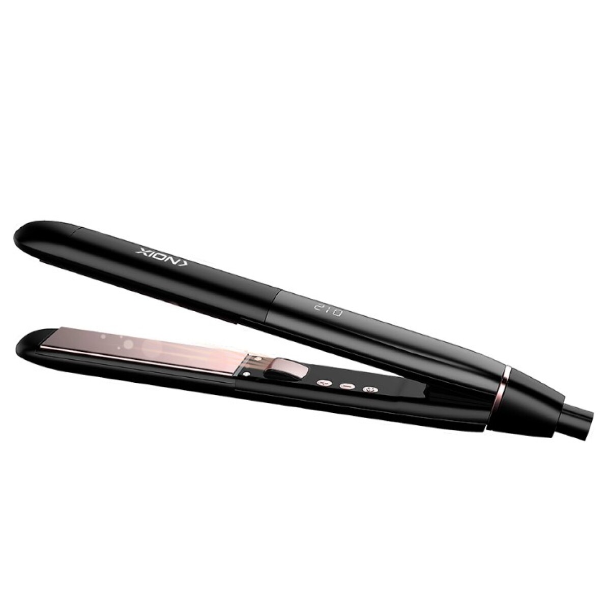 PLANCHA DE PELO PROFESIONAL TITANIUM NEGRA 