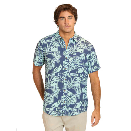 Camisa MC Maui and Sons - Route - Multicolor Camisa MC Maui and Sons - Route - Multicolor