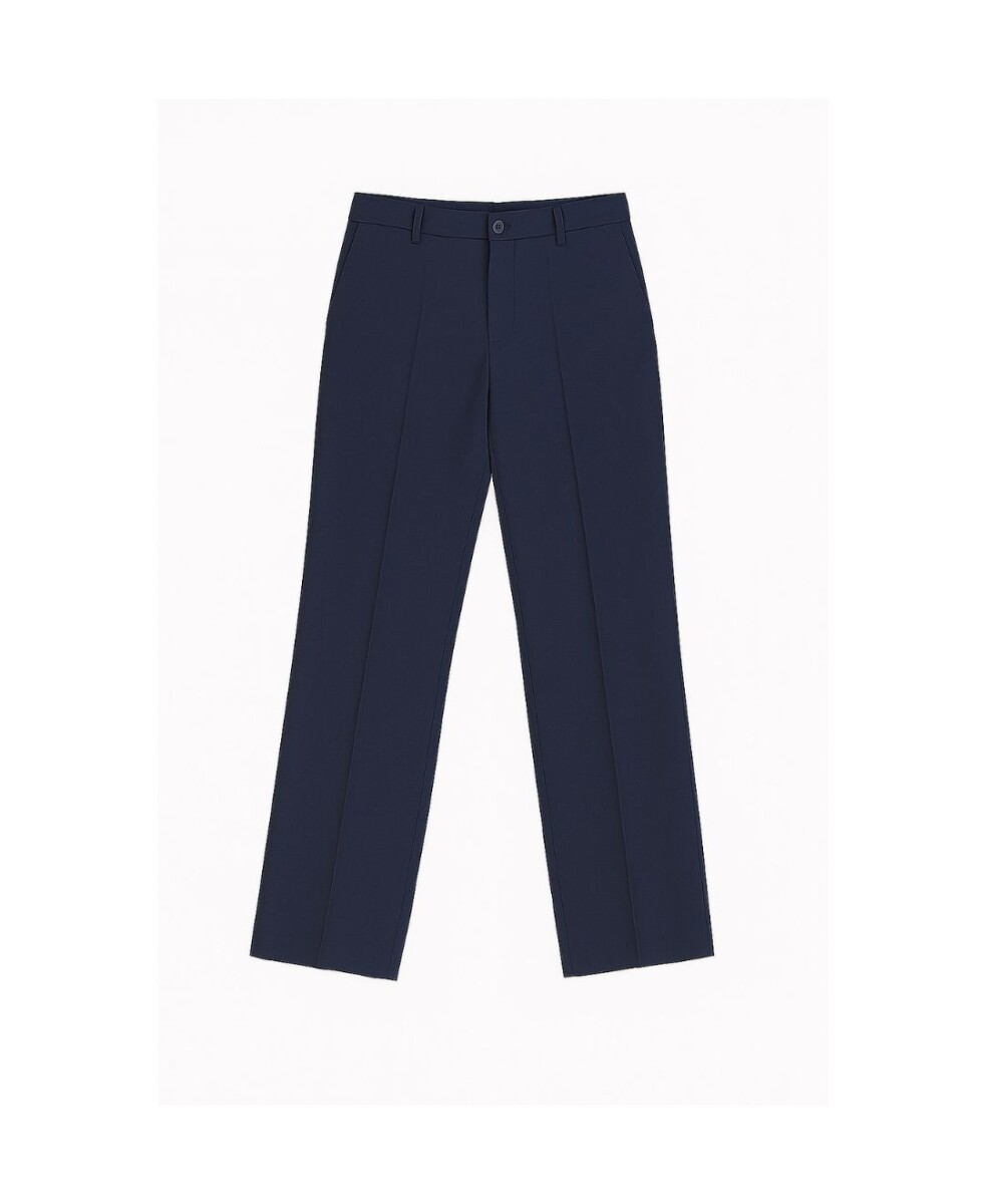 Pantalón formal - Azul 