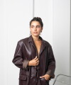 Blazer Florencia bordó