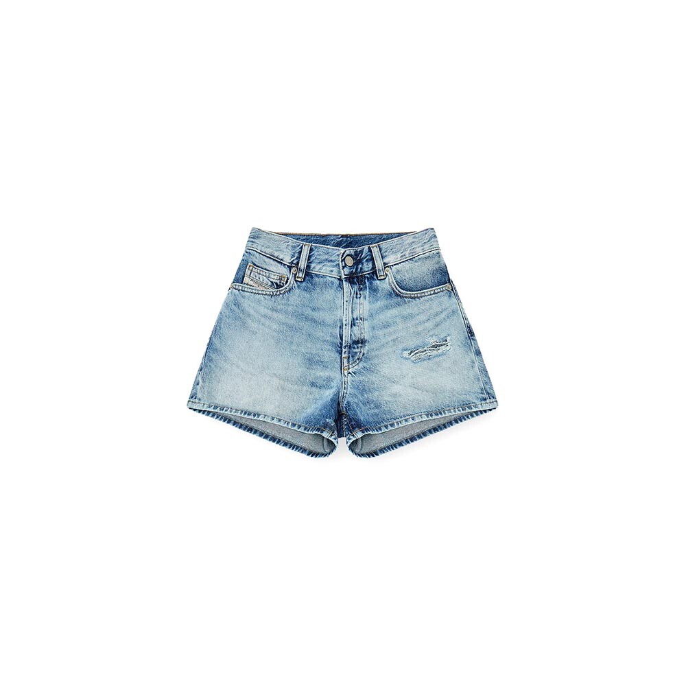 Short Para Mujer De-Helios Azul claro
