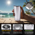 Vaso Termico De 592ml Acero Inoxidable Doble Capa Con Tapa Color Acero VBT001 Vaso Termico De 592ml Acero Inoxidable Doble Capa Con Tapa Color Acero VBT001