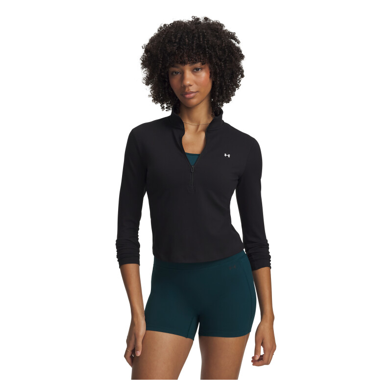 Campera UA Motion 1/2 Zip Mujer 6013775-008 Negro