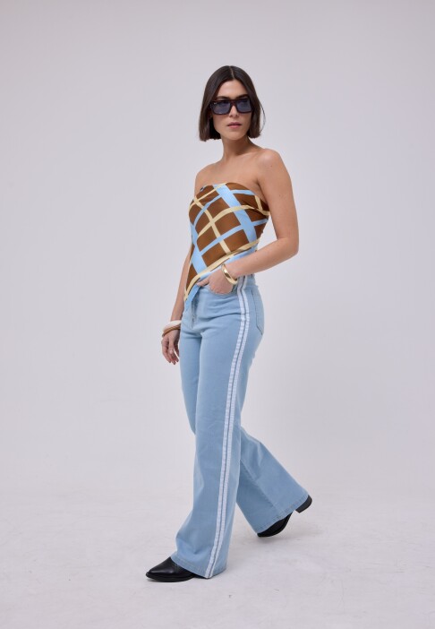 JEANS RALLAS CELESTE