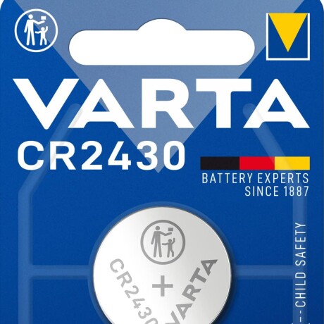 PILA CR2430 VARTA PILA CR2430 VARTA