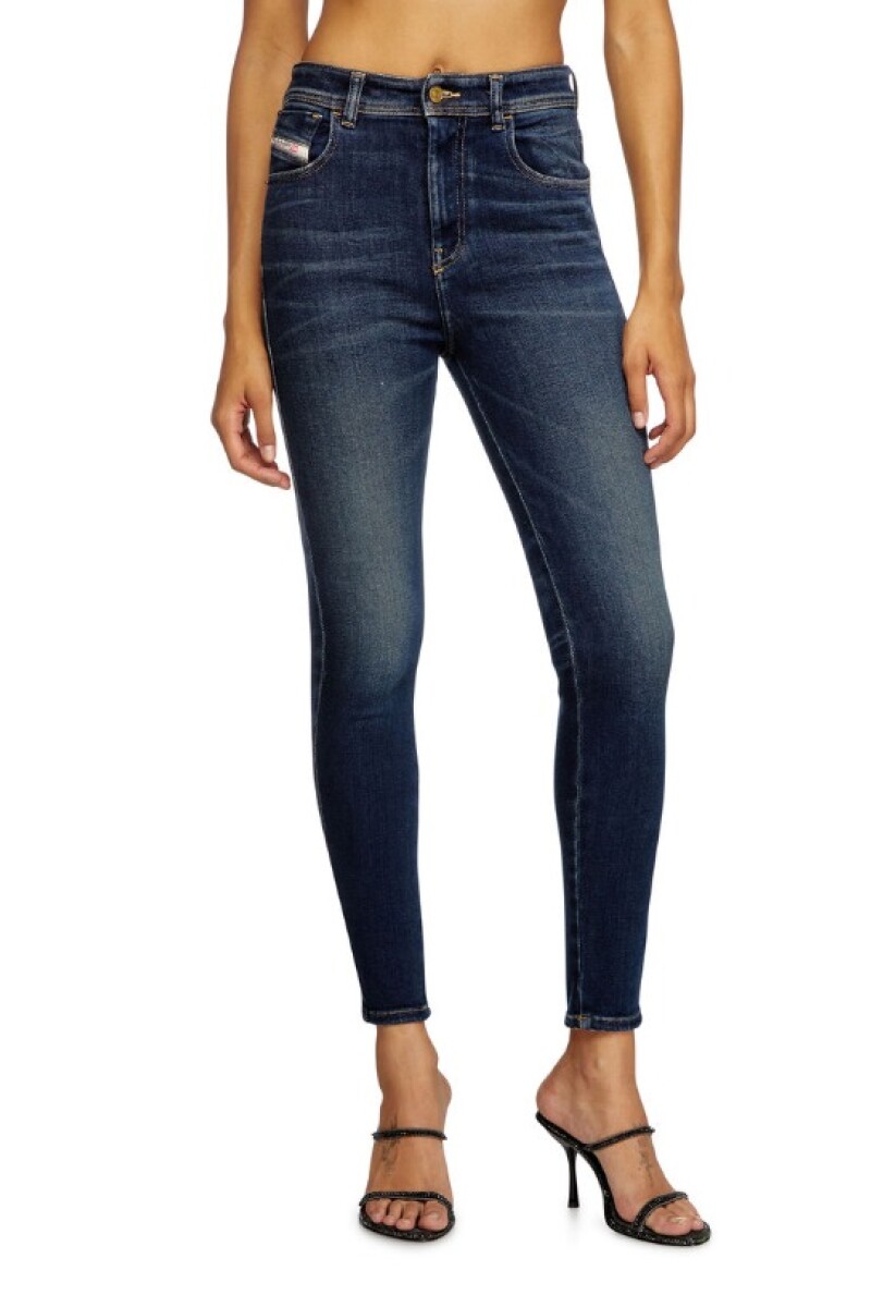 PANTALÓN 1984 SLANDY-HIGH Azul