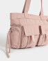 Shopper Cartera Shopper Multipocket - Rosa Viejo