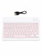 TECLADO INALAMBRICO ROSADO