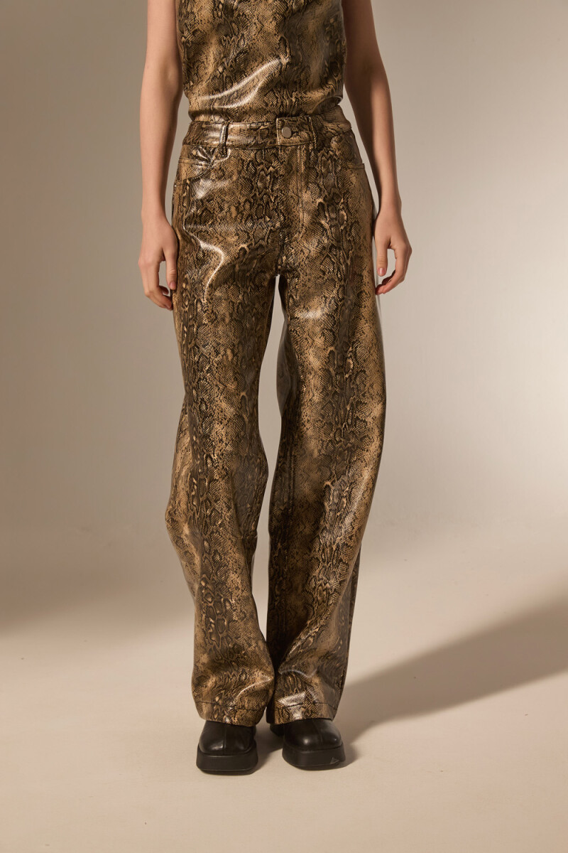 Pantalon Seruna - Estampado 1 