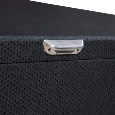 BOX BAÚL PLAZA Y MEDIA BASE GUADARROPA CAMA GRIS