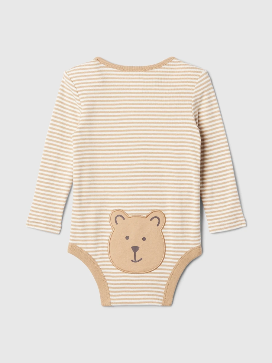 Body Kimono Gráfico Bebé - Brannan Brown 