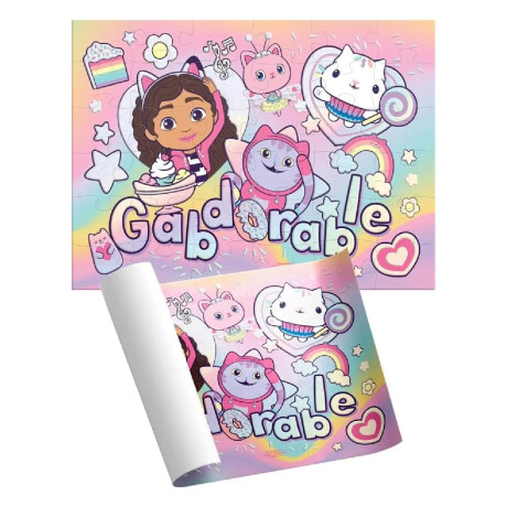 Puzzle Gabby Cilindro Puzzle Gabby Cilindro