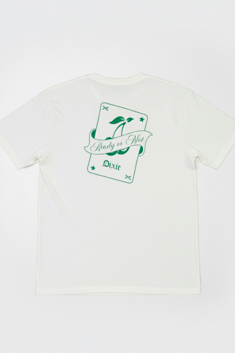 T-SHIRT CHERIX DIXIE Blanco