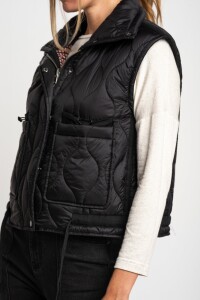 Chaleco Reversible Negro