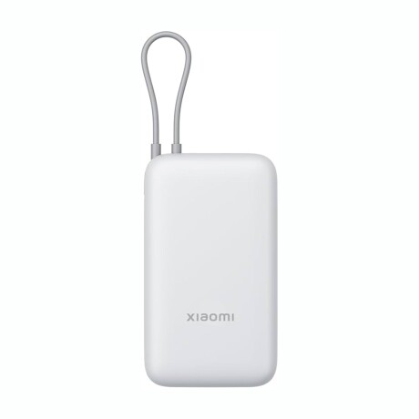 XIAOMI POWER BANK 20000MAH (INTEGRATED CABLE) GL Cargador Portátil XIAOMI Power Bank 20.000 mAh Cable Integrado - Light Gray