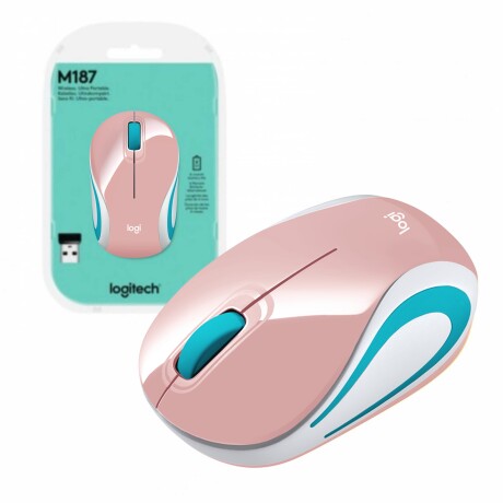 Mini Mouse Logitech M187 Inalámbrico 001