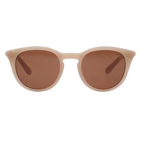 Lentes de Sol Chilli Beans Eco Redondo Beige