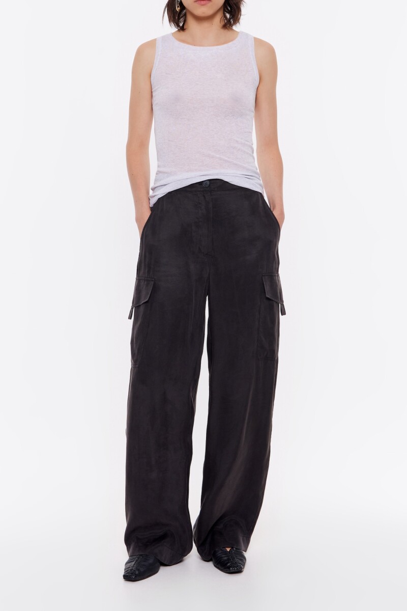 PANTALÓN FLUIDO CARGO 