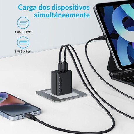 Cargador Anker dual A2348G21 V01
