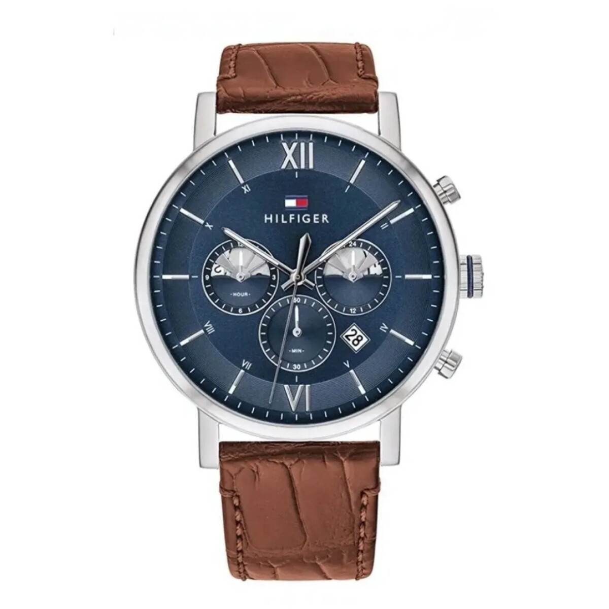 Reloj Tommy Hilfiger 1710393 Para Hombre Con Correa De Cuero 