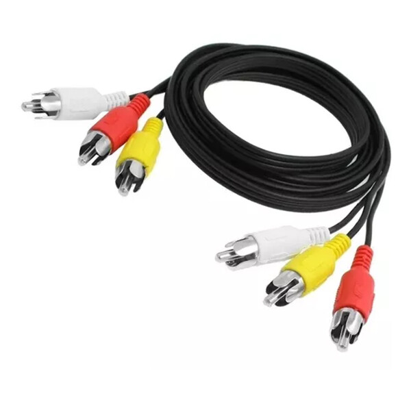 Cable 3 Rca/3 Rca Cab88 CABLE 3 RCA/3 RCA CAB88 OLT
