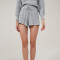Short Holo Gris