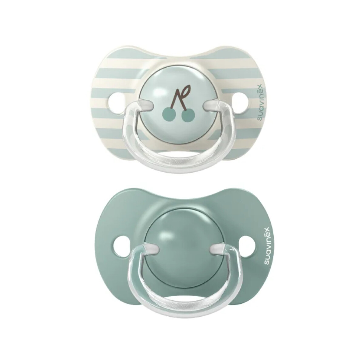 Chupete Suavinex Pro +18 Meses Birdies Verde 2 Unidades 