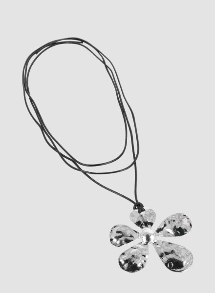 Collar flor Perla