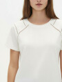 Remera Lugoj Marfil / Off White