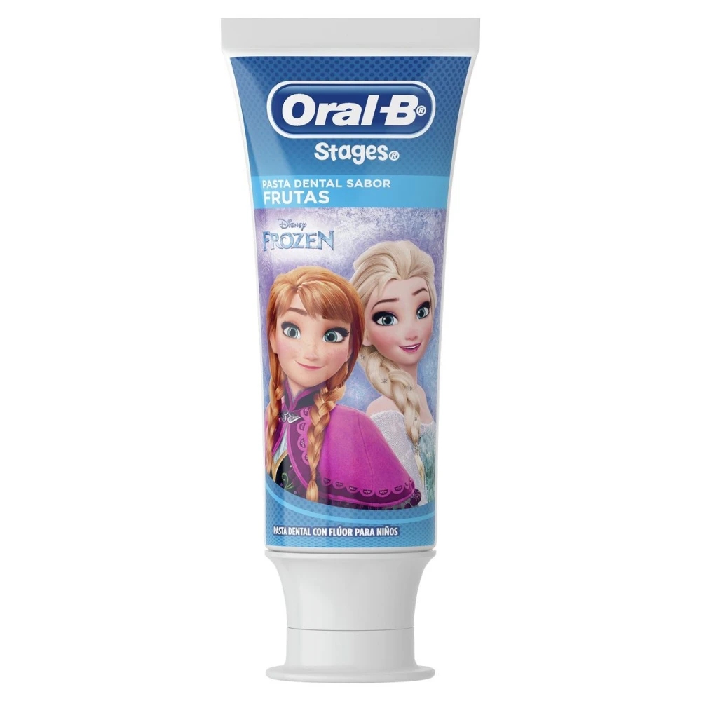 ORAL-B PASTA DENTAL STAGES 75ML FROZEN U