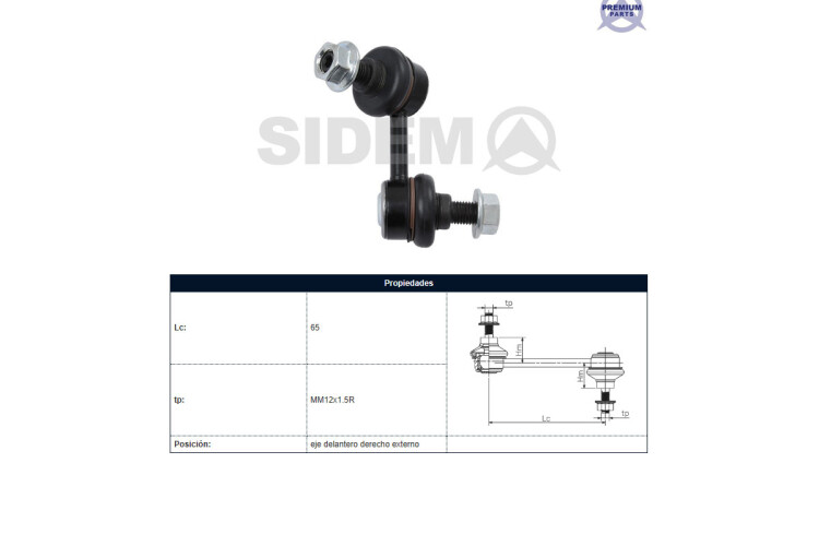Bieleta Mitsubishi L200 07-14 Der Bieleta Mitsubishi L200 07-14 Der