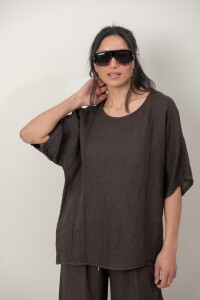 BLUSA PETRA Chocolate