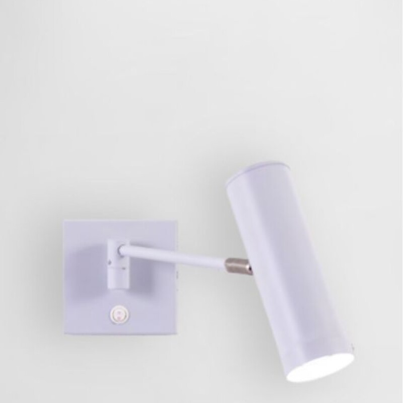 APLIQUE TUBO BRAZO SIMPLE ORIENTABLE C/INTERRUP 1L GU10 BLANCO APLIQUE TUBO BRAZO SIMPLE ORIENTABLE C/INTERRUP 1L GU10 BLANCO