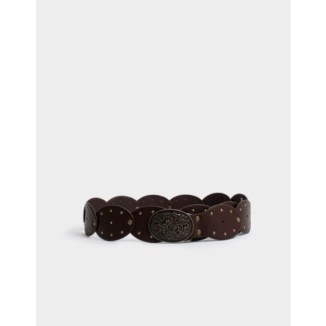 Cinturones y Fajas Marron Chocolate