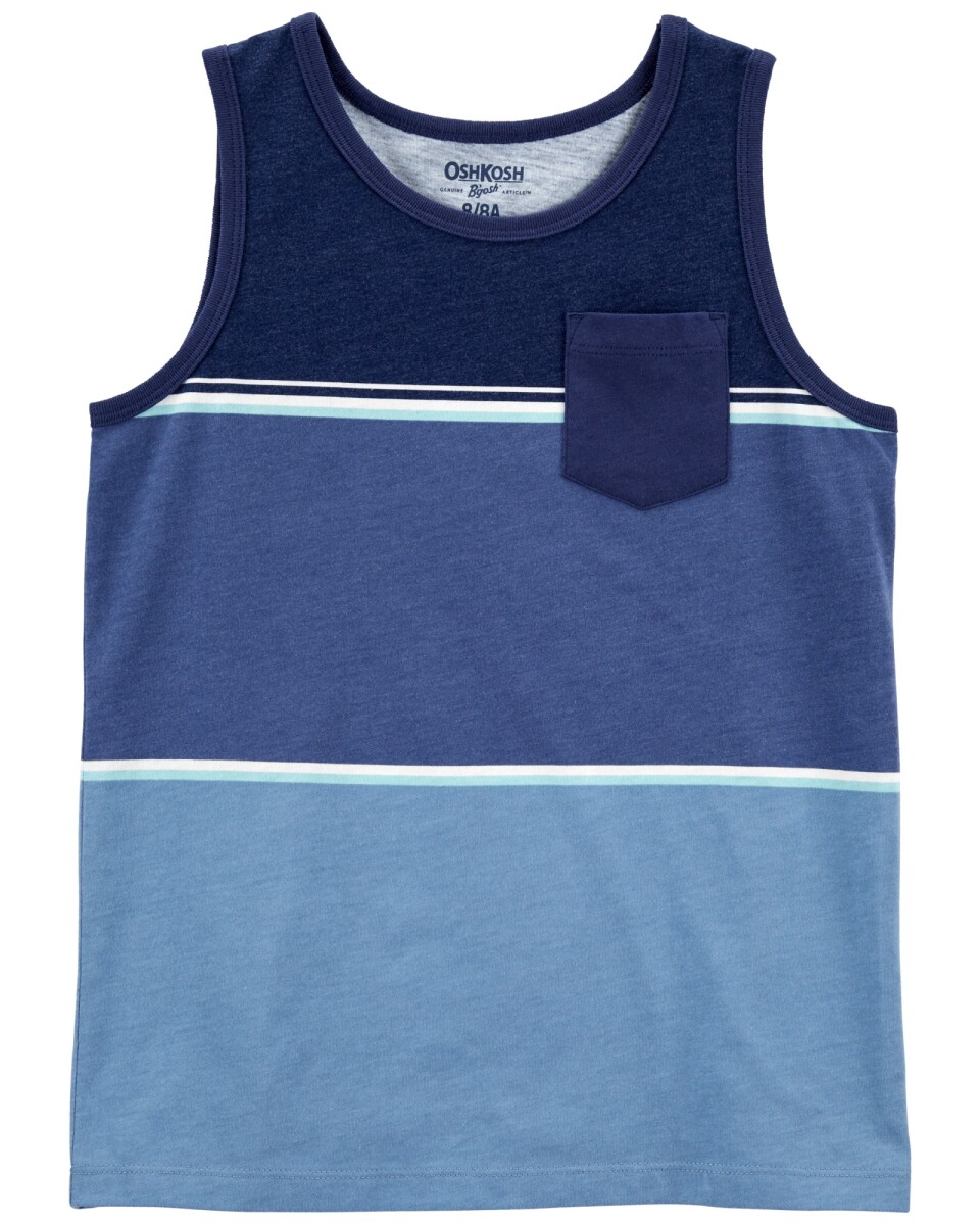 Musculosa diseño a rayas 