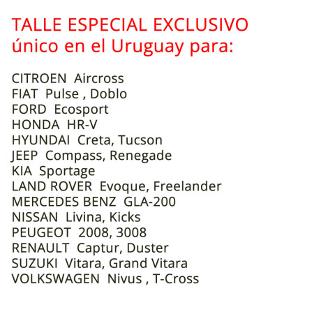 Funda para auto SUV mediano talle especial único en el pais de eco cuero Funda para auto SUV mediano talle especial único en el pais de eco cuero