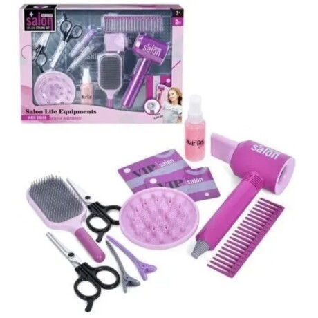 Juego de Peluquería para Niñas 001