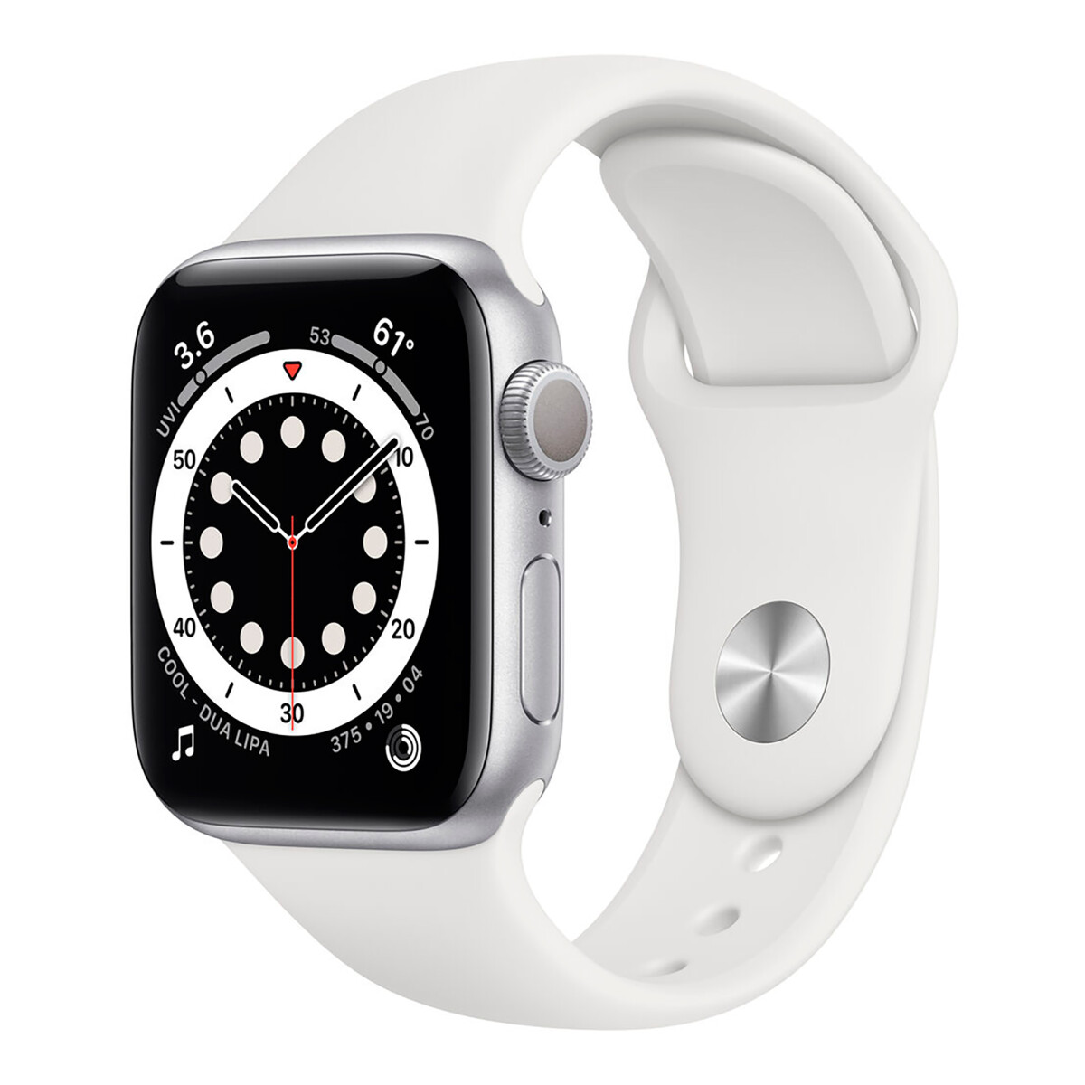 Apple - Smartwatch Apple Watch Series 6 40MM MG283LL/A - Retina Oled Ltpo. Dual Core. 32GB. Wifi. Bl 
