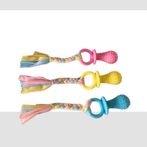 Juguete Cuerda con Chupete 24*9*3,8 cm Juguete Cuerda con Chupete 24*9*3,8 cm