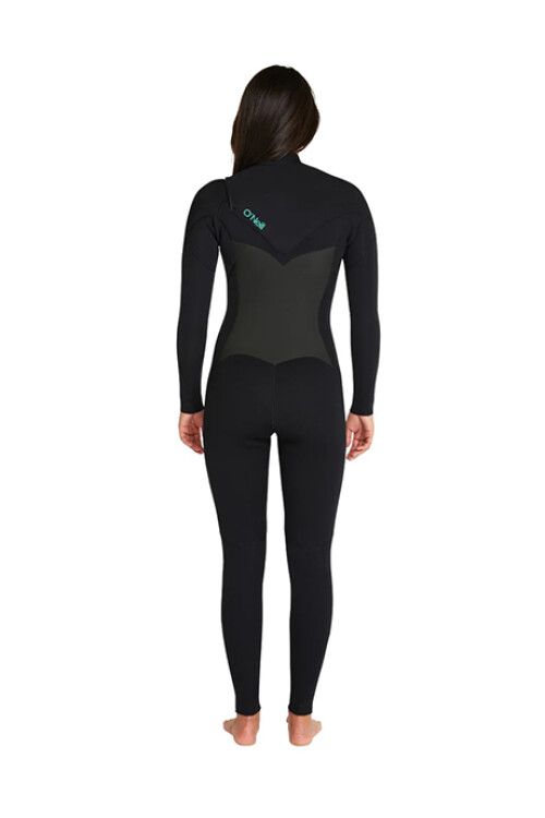 Wetsuit Focus Dama 4/3mm - Full Chest Zip - Negro Wetsuit Focus Dama 4/3mm - Full Chest Zip - Negro