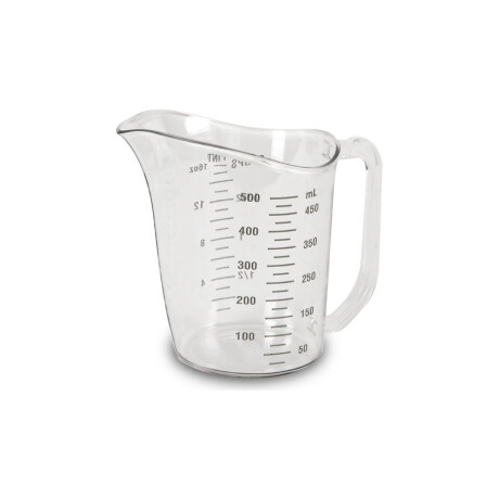Jarra medidora policarbonato 500 ml Jarra medidora policarbonato 500 ml