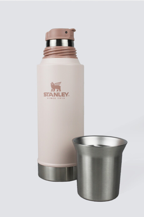 Termo Stanley con Mate 0.8L Rosa