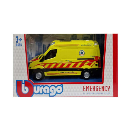 Bburago Camiones Emergencia Escala 1:50 Diseños Surtidos