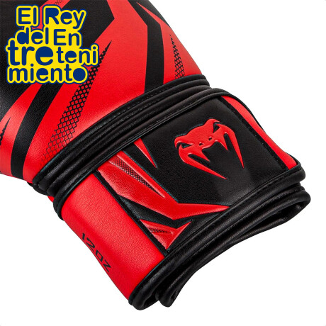 Guantes De Boxeo Venum Elite Profesionales Rojo