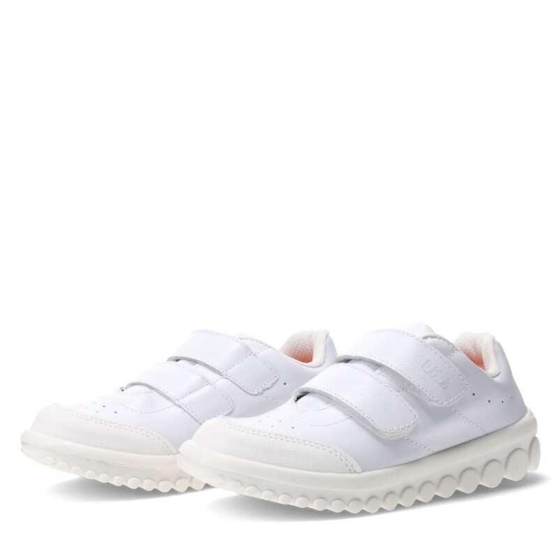 Championes Infantiles Bibi Roller Colegial 2.0 Blanco